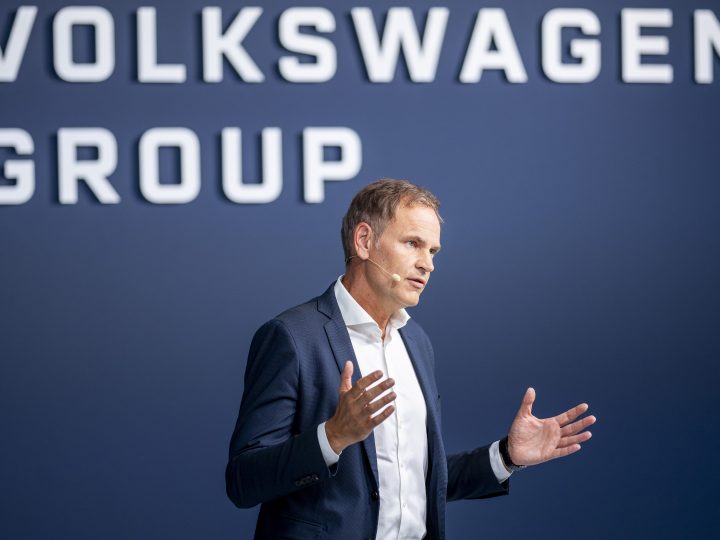 Oliver Blume, VW: ‘CO2-doelstellingen moeten aangepast worden om winstgevend te&nbsp;blijven’